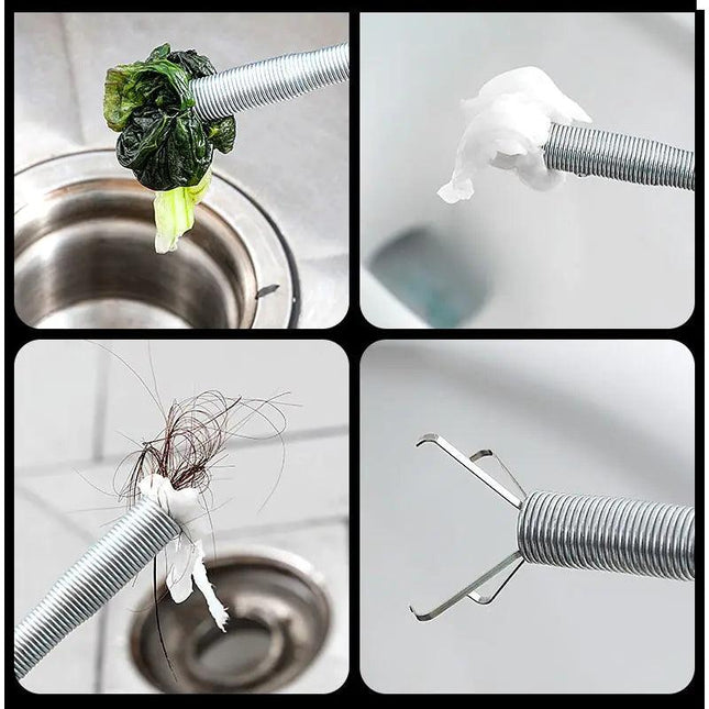 Plumbing Four-claw Hook Dredger