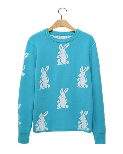 White Rabbit Knitted Sweater