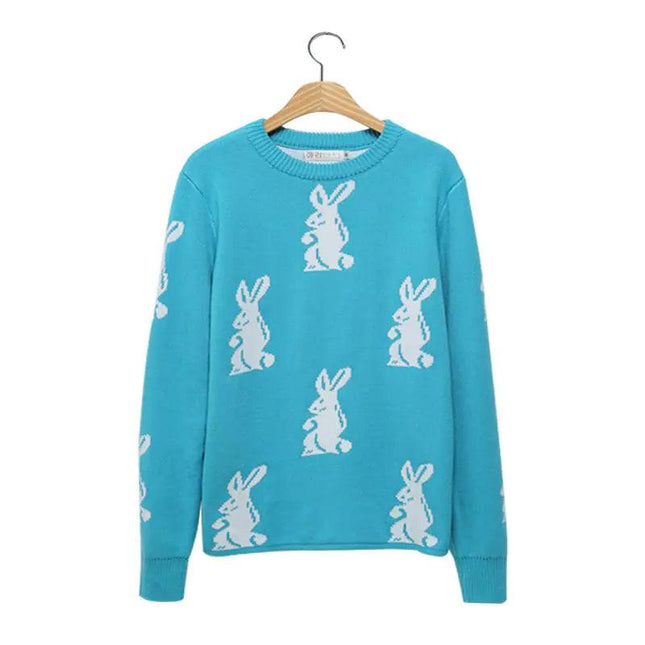 White Rabbit Knitted Sweater