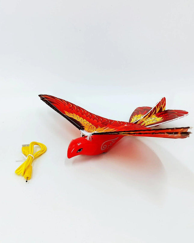 Remote Control Flapping Bird Toy