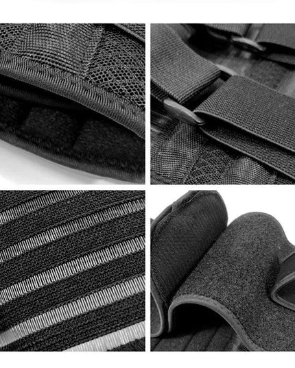 Double Pull Back Lumbar Support Belt Waist Orthopedic Corset Men Women Spine Decompression Waist Trainer Brace Back Pain Relief