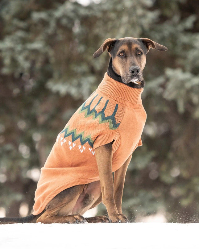 Heritage Sweater - Hazel