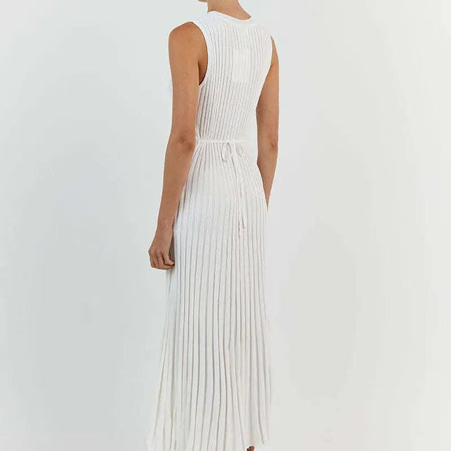 Luxurious Knitted Long Dress