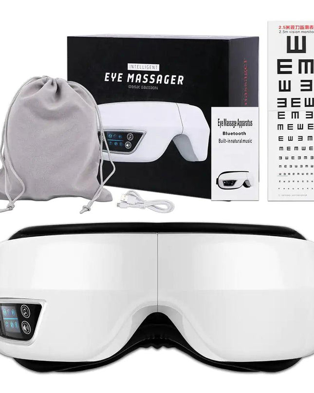 Electric Vibration Bluetooth Eye Massager