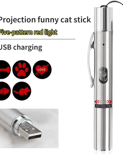 Pet Laser Pointer Multi-Pattern