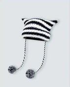 Black White / 56-58cm