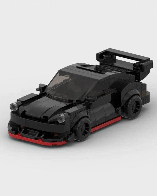 MOC Supercar  Champion Racing Building Blocks Urban Creative 911RWB