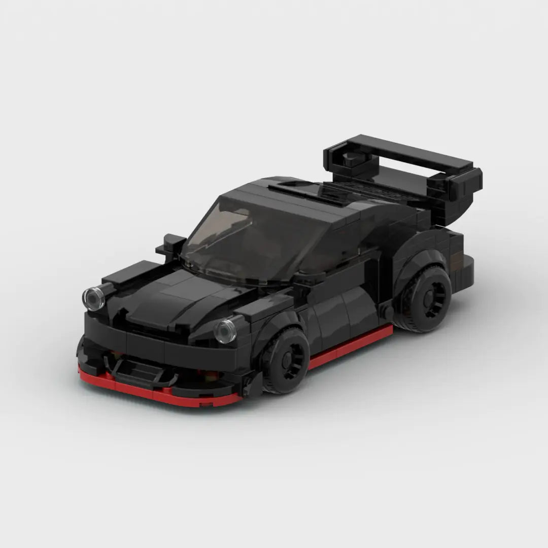 MOC Supercar  Champion Racing Building Blocks Urban Creative 911RWB