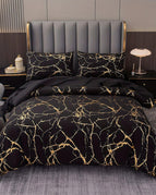 Bronzing black / 135x200cm