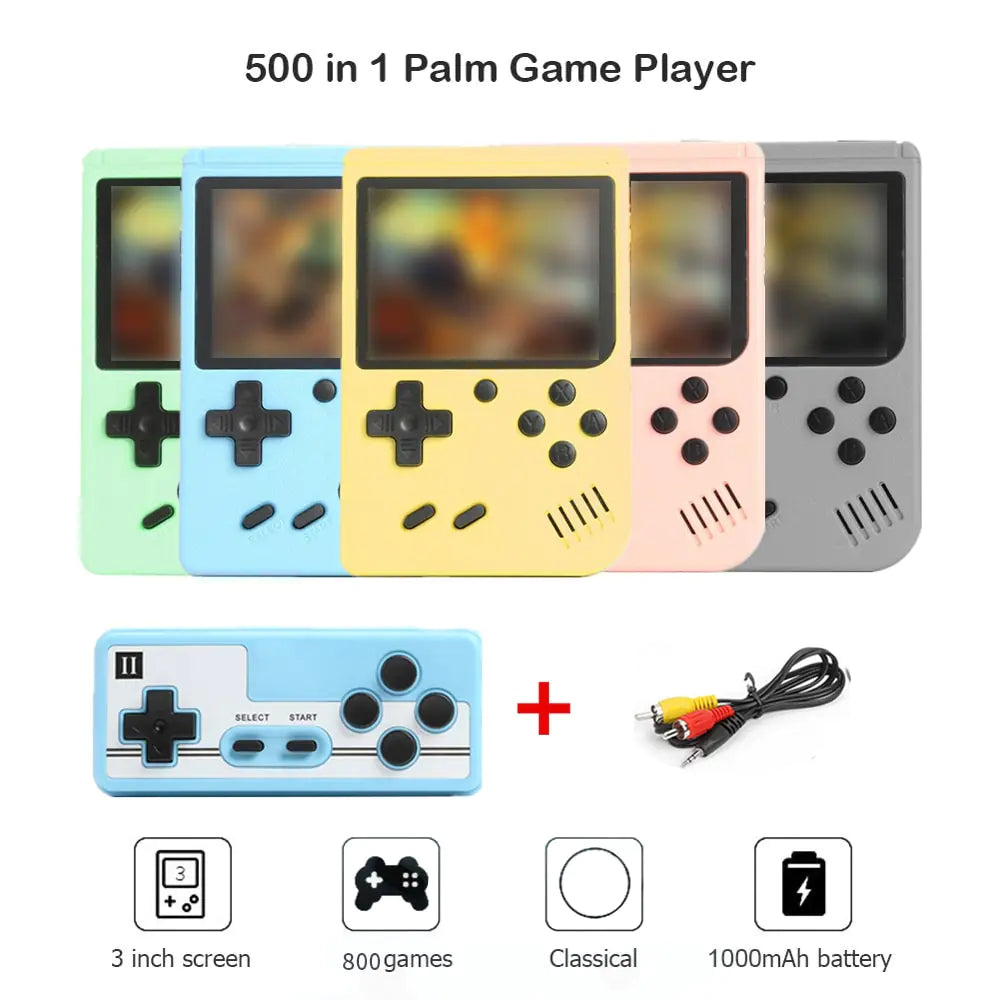 Mini Handheld Video Game Player