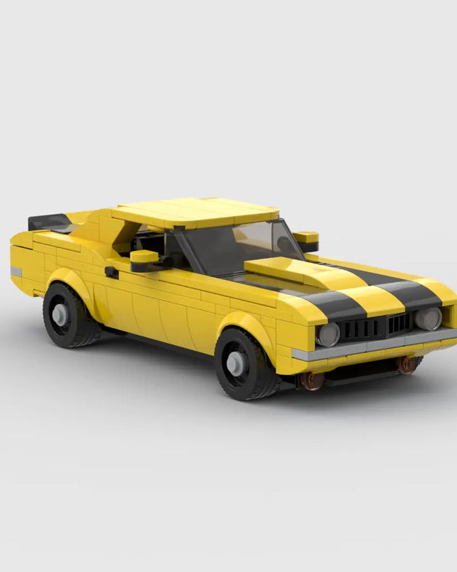 Racing Sports Car Building Blocks