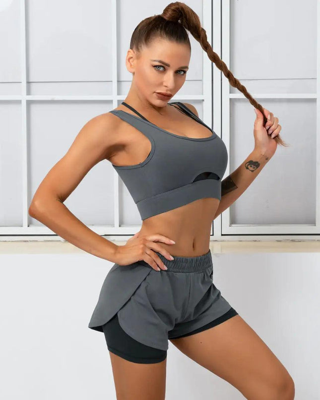 Seamless Yoga Set