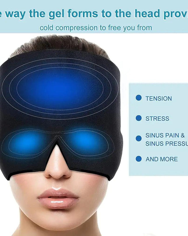 Head Massager Antistress Relief Pain Sleeping Eye Mask