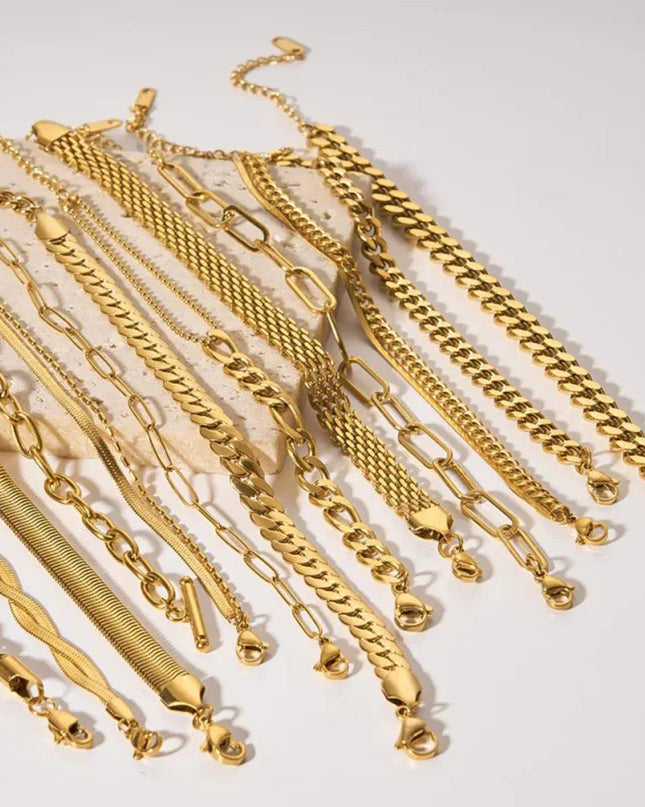 Women's Minimalist Bracelet Set