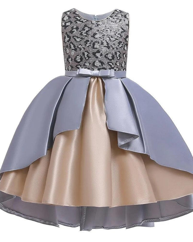 Princess's Dress Leopard Print