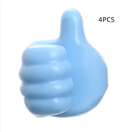 Thumb Hook – No-Drill Seamless Organizer for Kitchen & Bathroom