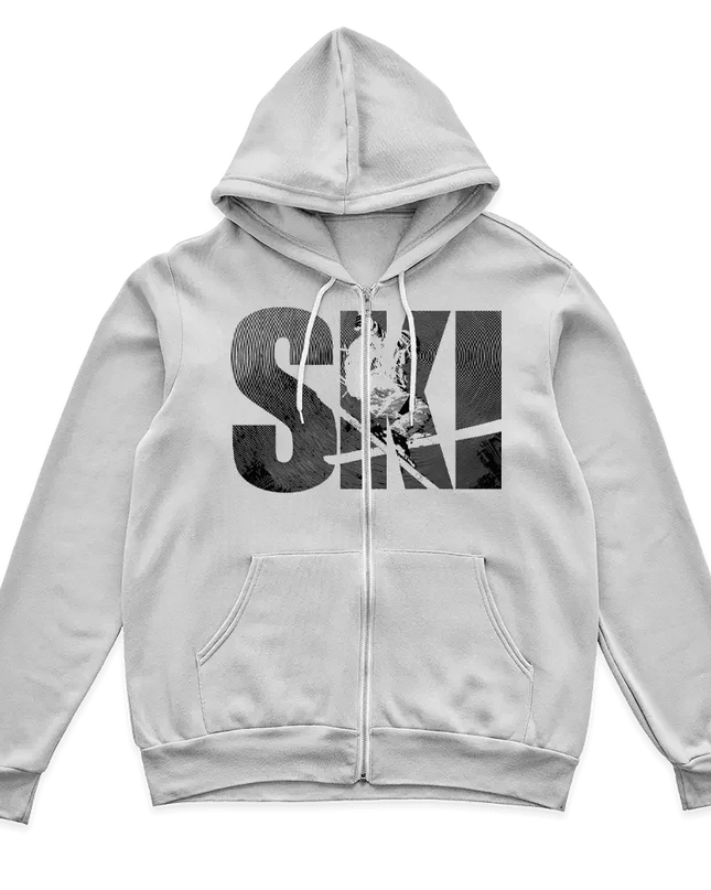 Ski Zip Hoodie
