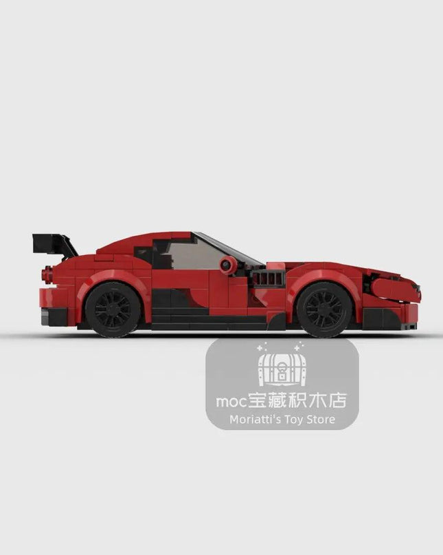 Ferrari 812 GTS V12 Racing Sports Car Toy