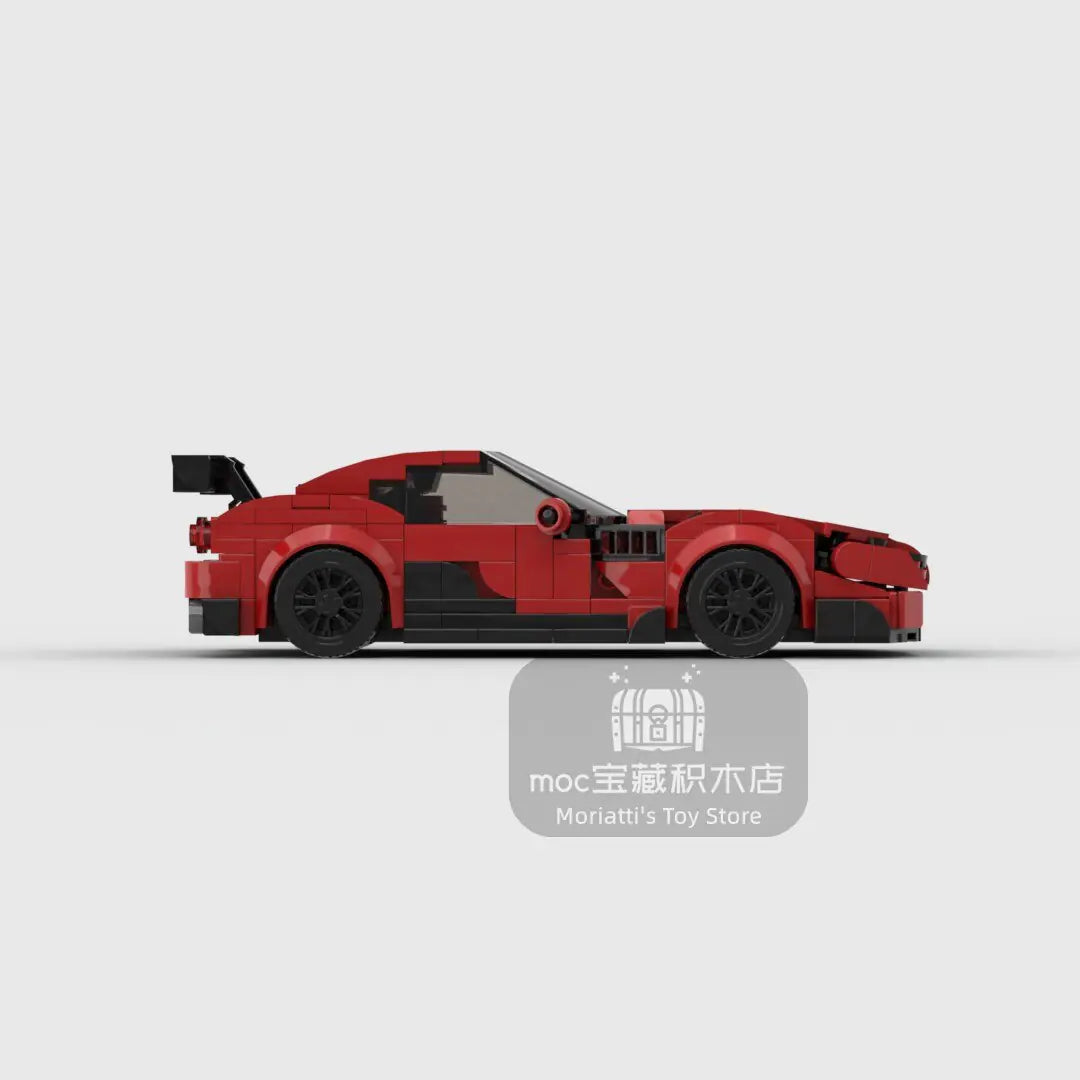 Ferrari 812 GTS V12 Racing Sports Car Toy