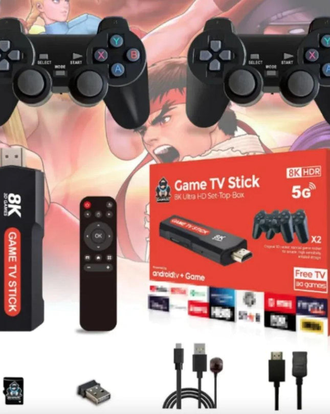 Wireless HDMI Retro Game Console