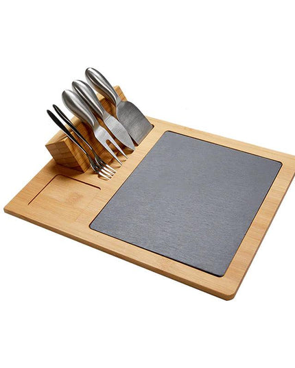 Natural bamboo slate