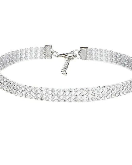 European Style Women Bundle Neck Choker