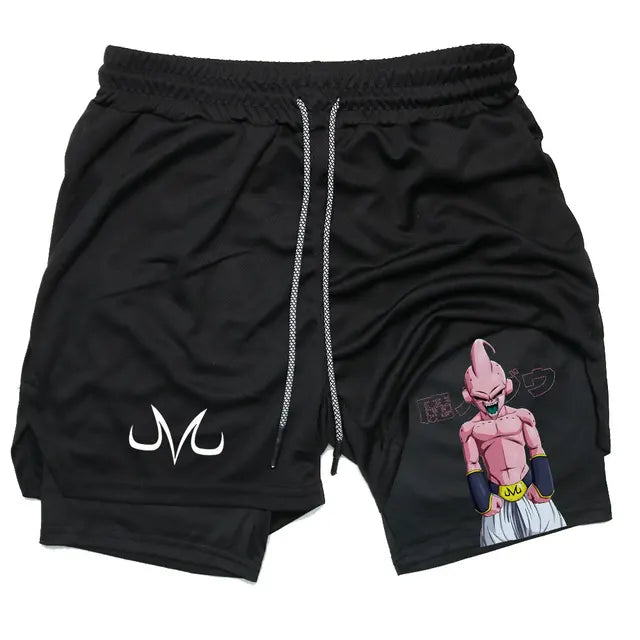 Running Fitness Studio Anime Shorts