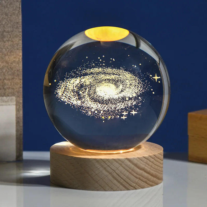 Crystal Ball Night Light