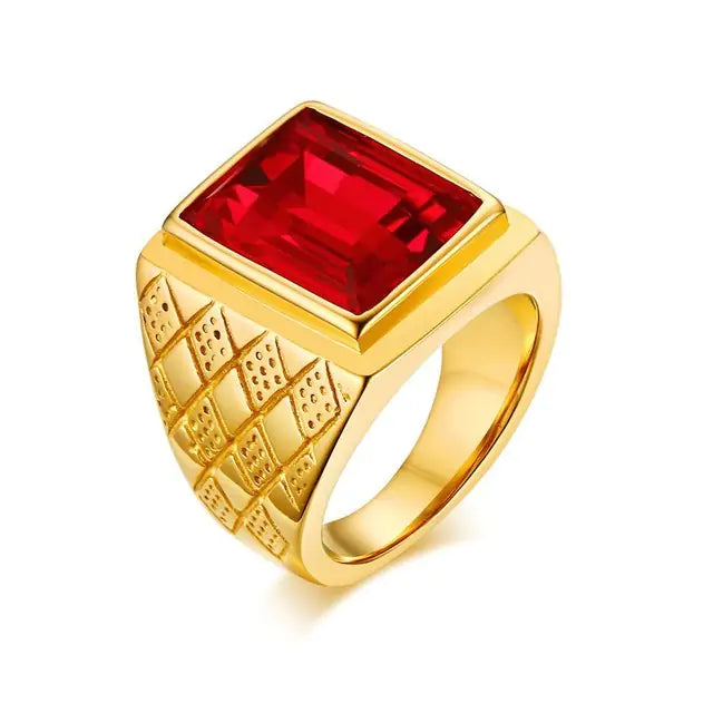 Stylish Signet Rings