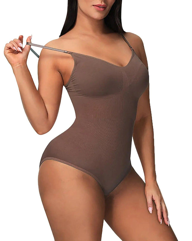 Seamless Shapewear Bodysuit for Women