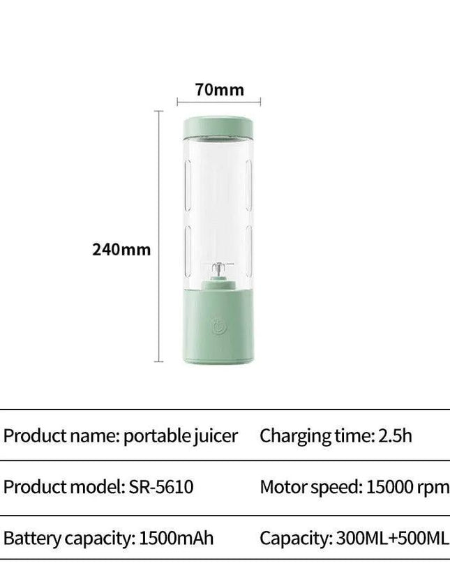 Mini Portable Electric USB Blender