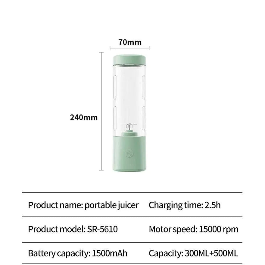 Mini Portable Electric USB Blender