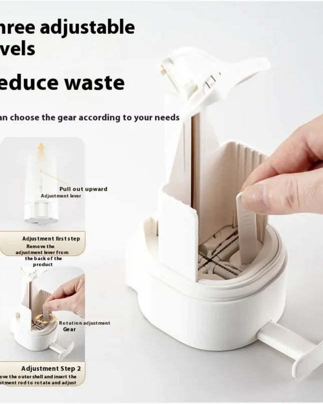 Punch-Free Soap Box with Cover