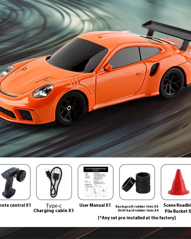 Mini RC Four-Wheel Drift Car