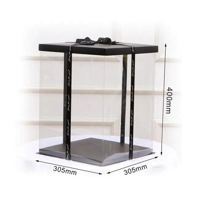 Transparent Empty Gift Box