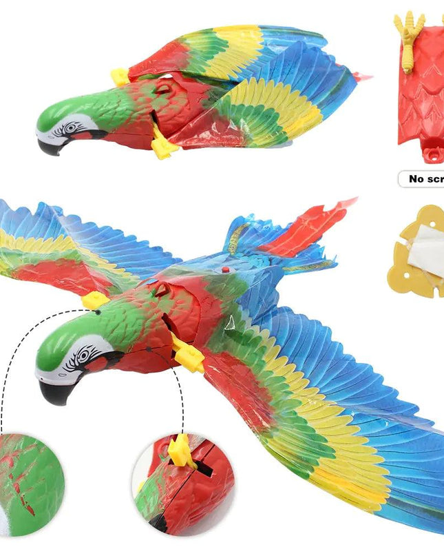 Simulation Bird Interactive Cat Toys