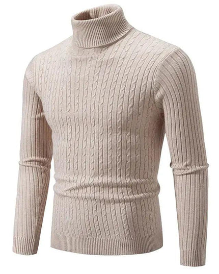 Warm Turtleneck Sweatwear