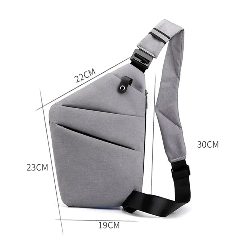 Ultra-Thin Chest Bag For Men