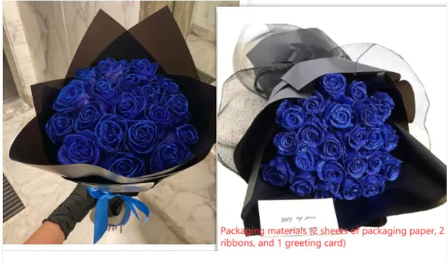 Preserved Fresh Flower Bouquet