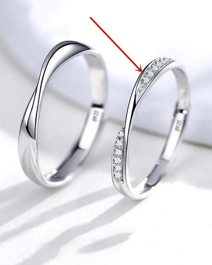 Couple's Live Ring for Men and Women