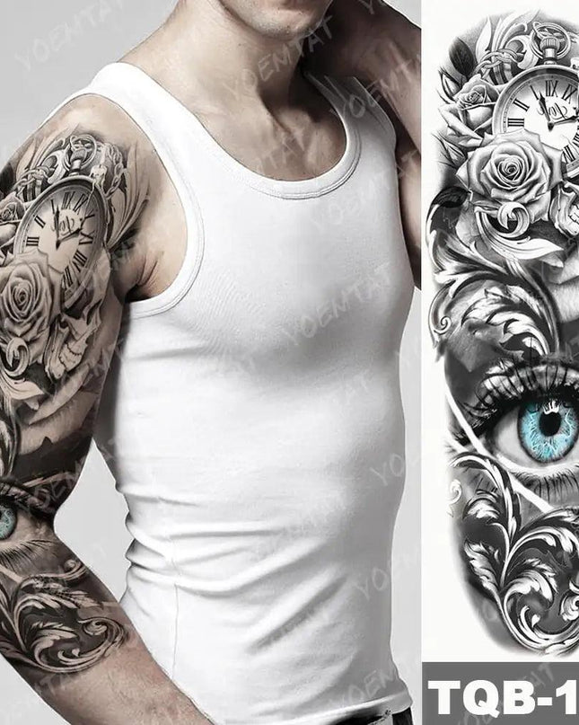 Realistic Luxury Tattoo Modern Design