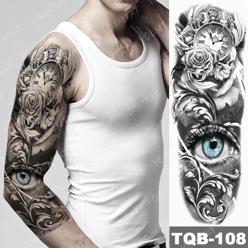 Realistic Luxury Tattoo Modern Design