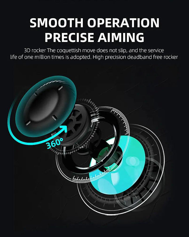 Wireless Gamepad Bluetooth Gaming Controller