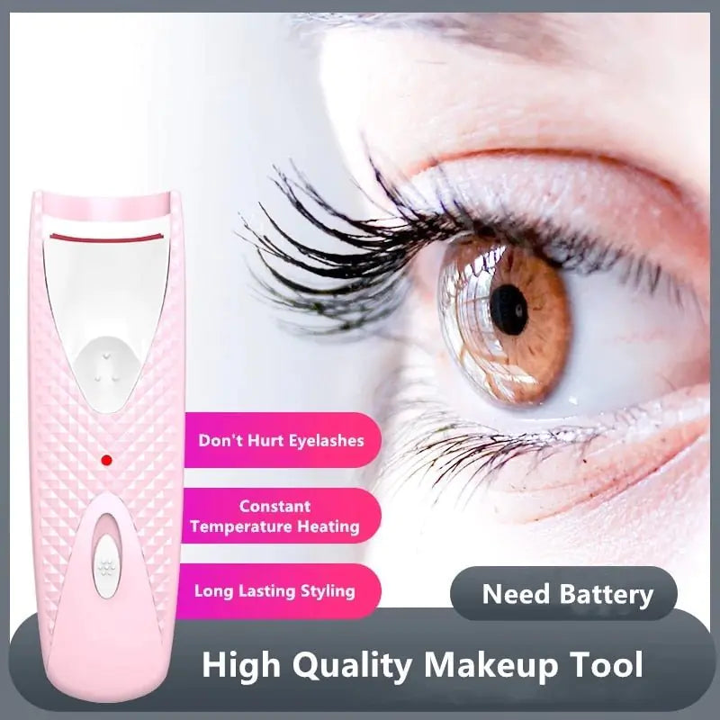 Electric Eyelash Heated Curler-Long-Lasting Curl