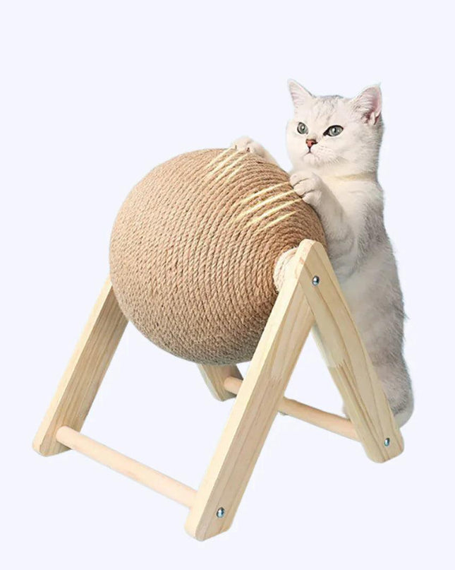 TheKittySack Scratching Orbe