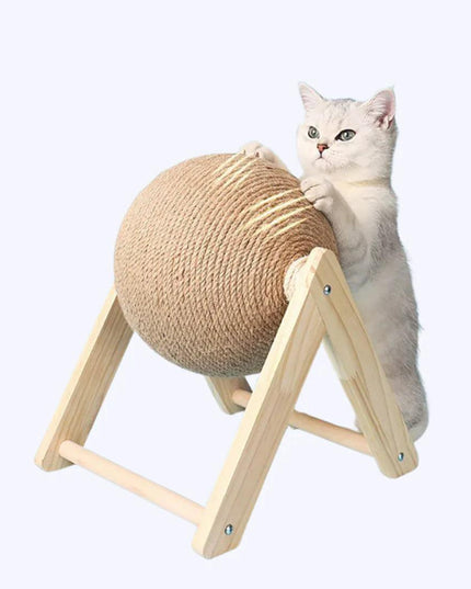 TheKittySack Scratching Orbe