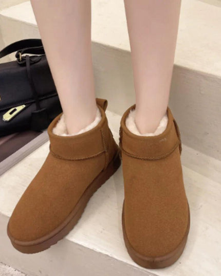 Fluffy Winter Boots