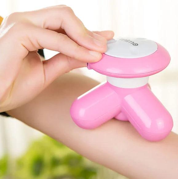 Mini Electric Handled Wave Vibrating Massager