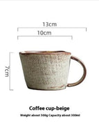 Coffee Cup Beige / 300 To 500ml