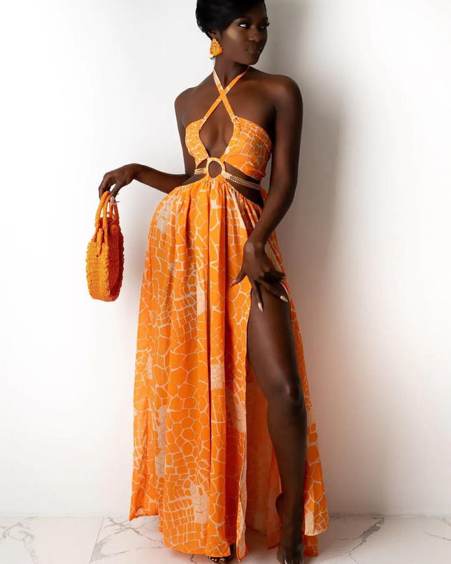 Floral Print Summer Dress